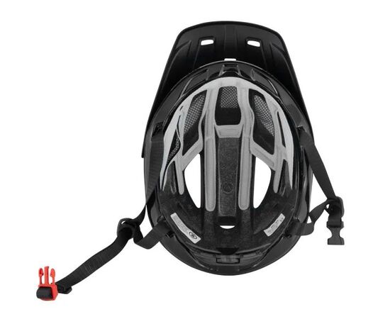 Шлем велосипедный Force AVES MTB (флуоресцентно-черный), изображение 4