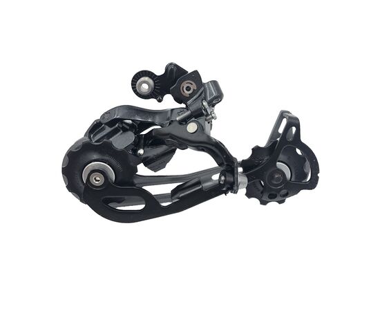 Переключатель задний Shimano RD-M592 9 скоростей, длинная лапка (чёрный), изображение 2