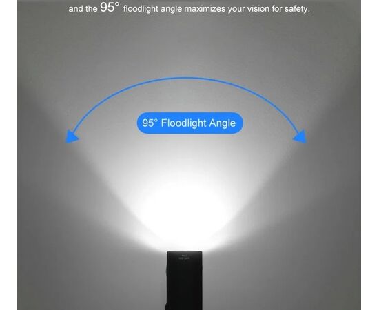 Фара/Фонарь двухсторонний GACIRON V20C-600 600LM Micro USB 2500mAh 07-300142, изображение 6