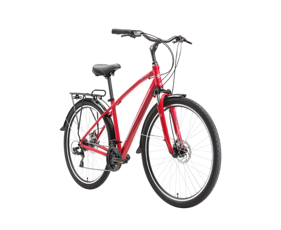 Велосипед Stark Touring 28.2 D (красный/серый), Цвет: красный, Размер рамы: 20", изображение 2
