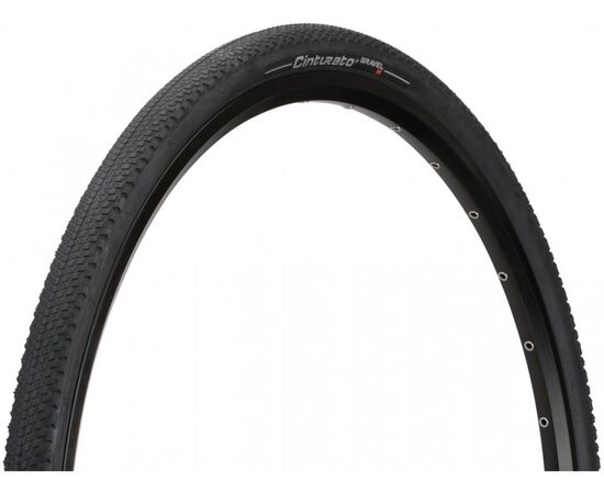 Покрышка Pirelli Cinturato Gravel Hard TLR 45-622 (чёрный, 700x45C), Цвет: черный, Ширина: 1.75" (45 мм)