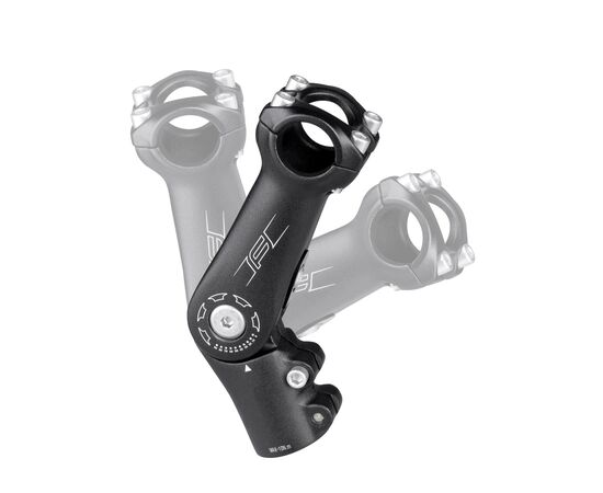 Вынос Force S6.3 3064660 (25,4/110мм/0-90°) алюминиевый (чёрный матовый), изображение 4