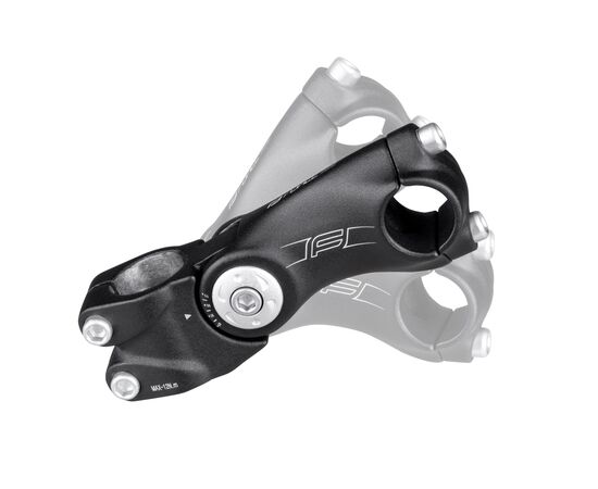 Вынос Force S6.2 306480 (25,4/120мм/-10°/+50°) алюминиевый (чёрный матовый), изображение 4