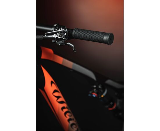 Ручки руля резиновые Force GROOVE 38246 (чёрно-серые), изображение 2