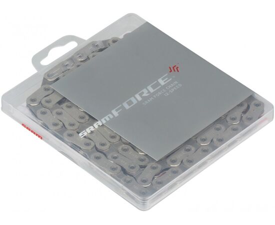 Цепь для велосипеда SRAM Force 12 скоростей 114 звеньев PowerLock, изображение 2