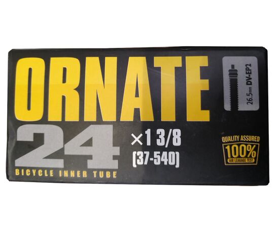 Камера CHAOYANG 24x1-3/8 (37-540) DV ORNATE, изображение 2