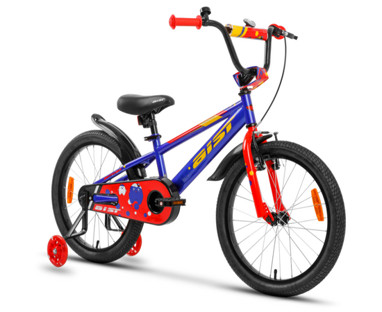 Велосипед AIST Pluto 16 (синий), Цвет: синий, изображение 2