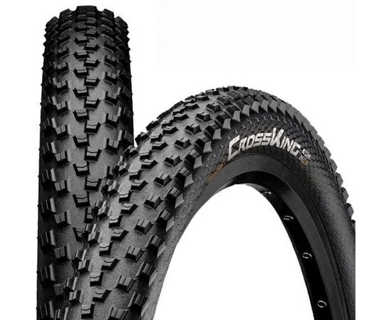 Покрышка 26x2.0" (50-559) Continental Cross King, Цвет: черный, Ширина: 2.00" (50 мм), изображение 3 Покрышка 26x2.0" (50-559) Continental Cross King, Цвет: черный, Ширина: 2.00" (50 мм), изображение 3