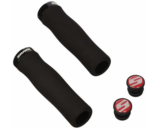 Ручки руля Sram Locking Grips Contour Foam (чёрный), изображение 3
