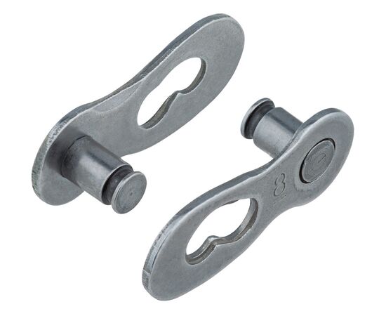 Цепь велосипедная CONNEX 808 8928152 8 скоростей 114 звеньев (серебристый), изображение 4