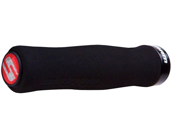 Ручки руля Sram Locking Grips Contour Foam (чёрный), изображение 4