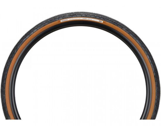 Покрышка Panaracer GravelKing SK Plus TLC 43-622 (чёрно-коричневая), изображение 3