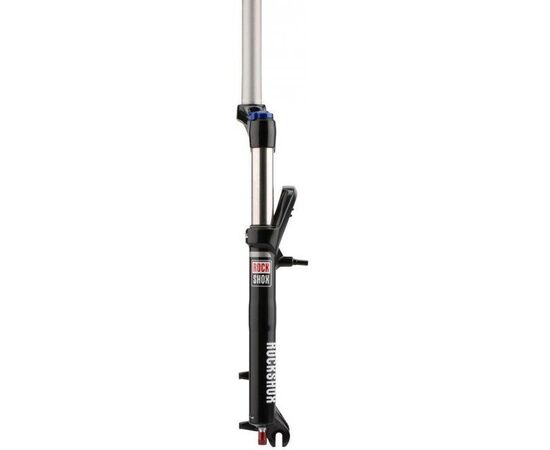 Вилка велосипедная RockShox Recon Silver TK Solo Air 26", 9QR, 100 мм, A-H, Disc+V-Br (без манетки, чёрный), изображение 3