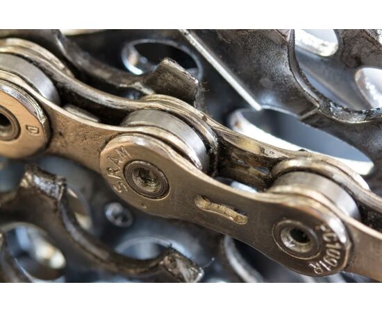 Цепь для велосипеда SRAM PC-1091R 10 скоростей 114 звеньев PowerLock, изображение 3