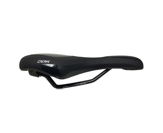 Седло DDK D3153MF (чёрный/серый/синий), изображение 2