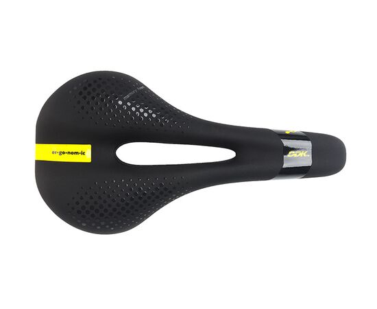 Седло DDK D3733MF (чёрный/зелёный), изображение 2