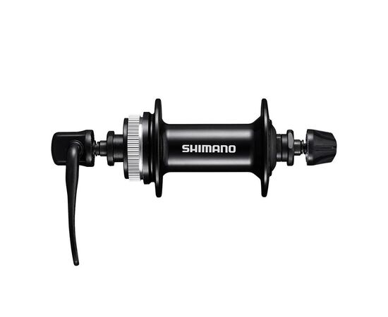 Втулка переднего колеса Shimano MT200 32 отв. C. Lock, QR, OLD 100 мм (чёрный)