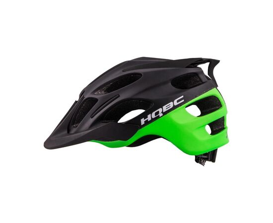 Шлем HQBC DUALQ Q090372 (чёрный/зеленый матовый), Цвет: зелёный, Размер: 54-58, изображение 2