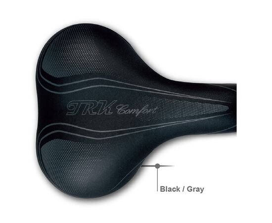Седло DDK 220 TRK (чёрный/серый), изображение 3