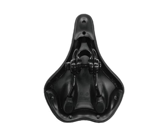 Седло DDK 2644 (чёрный/серый), изображение 3 Седло DDK 2644 (чёрный/серый), изображение 3