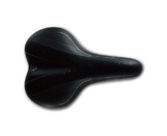 Седло DDK 2644 (чёрный/серый), изображение 2 Седло DDK 2644 (чёрный/серый), изображение 2