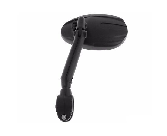 Зеркало велосипедное DX-222LH (чёрный), изображение 2 Зеркало велосипедное DX-222LH (чёрный), изображение 2