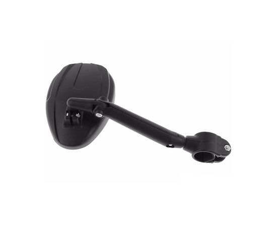 Зеркало велосипедное DX-222LH (чёрный), изображение 3 Зеркало велосипедное DX-222LH (чёрный), изображение 3