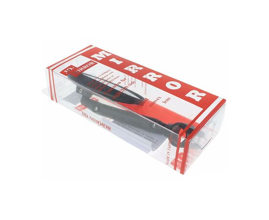 Зеркало велосипедное DX-222LH (чёрный), изображение 4 Зеркало велосипедное DX-222LH (чёрный), изображение 4