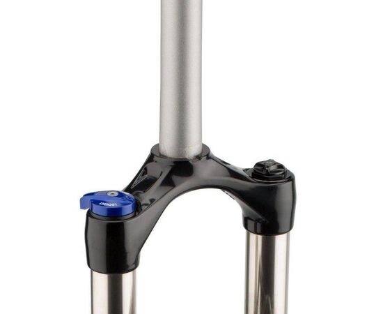 Вилка велосипедная RockShox Recon Silver TK Solo Air 26", 9QR, 100 мм, A-H, Disc+V-Br (без манетки, чёрный), изображение 4