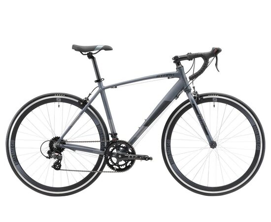 Велосипед Stark Peloton 700.1 (серый/чёрный), Цвет: серый, Размер рамы: 18"
