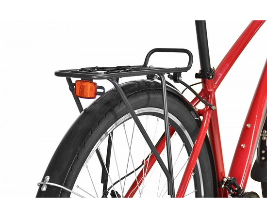 Велосипед Stark Touring 28.2 D (красный/серый), Цвет: красный, Размер рамы: 20", изображение 5