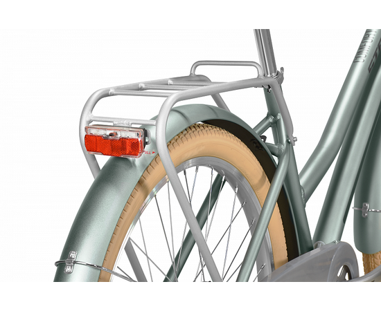 Велосипед Stark Comfort Lady 3-speed (серебристый/серый), Цвет: серый, Размер рамы: 18", изображение 4