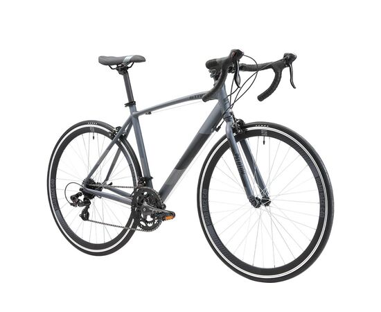 Велосипед Stark Peloton 700.1 (серый/чёрный), Цвет: серый, Размер рамы: 18", изображение 2