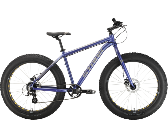 Велосипед Stark Fat 26.2 HD (фиолетовый/серый)