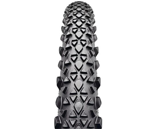 Велосипедная покрышка 26x2.1" (54-559) Continental Traffic 3/84TPI (чёрная, светоотражающая полоса), изображение 2