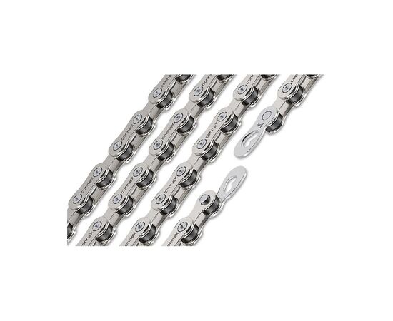 Цепь велосипедная CONNEX 808 8928152 8 скоростей 114 звеньев (серебристый), изображение 5