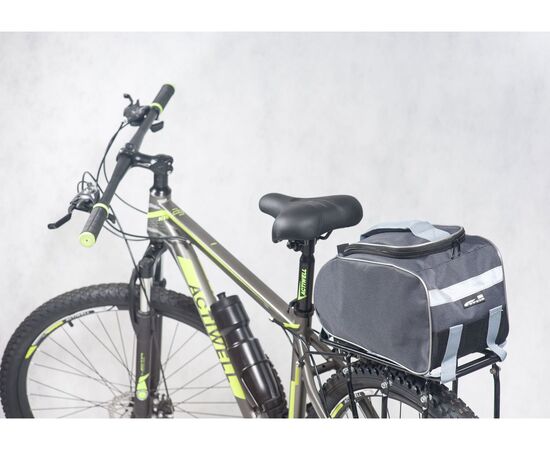 Велосумка Course Джаст-1 на багажник (серый), изображение 3