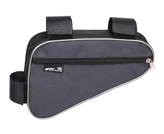 Велосумка Course подрамная средняя (серый), Цвет: серый, изображение 2