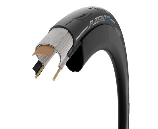 Покрышка Pirelli P Zero Race 4S 26-622 (чёрный), Цвет: черный, Ширина: 1.00" (25 мм), изображение 2