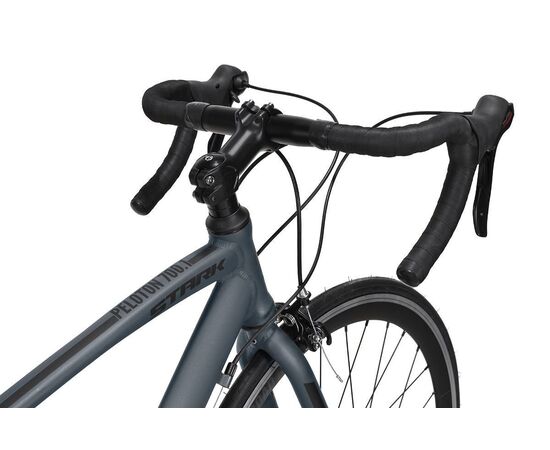 Велосипед Stark Peloton 700.1 (серый/чёрный), Цвет: серый, Размер рамы: 18", изображение 3
