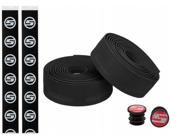 Обмотка руля Sram SuperSuede (чёрный), изображение 4