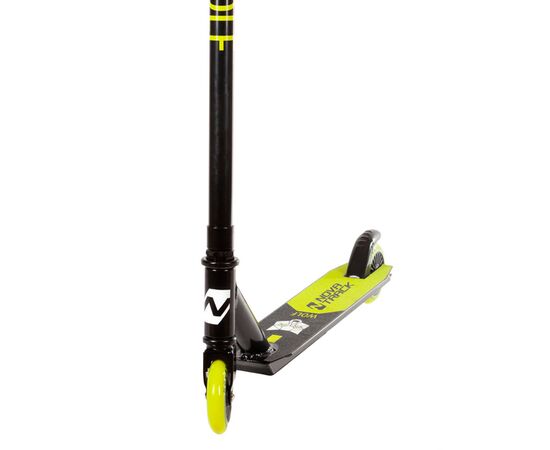 Трюковый самокат Novatrack WOLF 50 (черно-зеленый), Цвет: зелёный, изображение 5