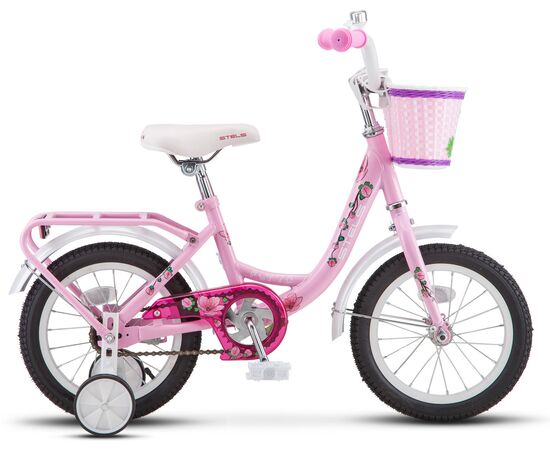 Велосипед детский Stels Flyte Lady 14" (розовый), Цвет: розовый, Размер рамы: 9,5"
