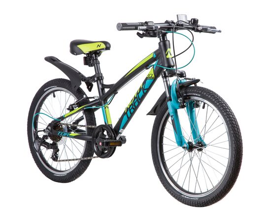 Велосипед Novatrack Tornado 20" 7.V (чёрный), изображение 2