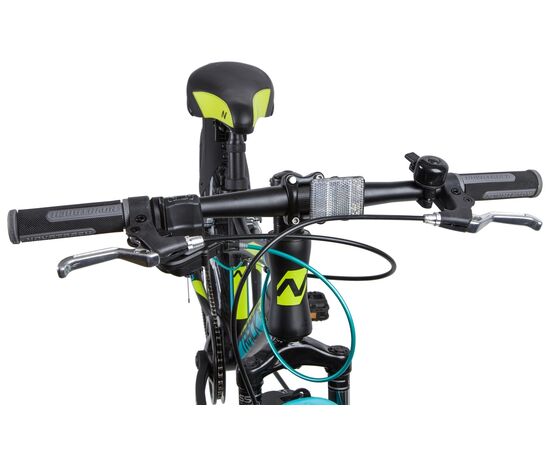 Велосипед Novatrack Tornado 20" 7.V (чёрный), изображение 3