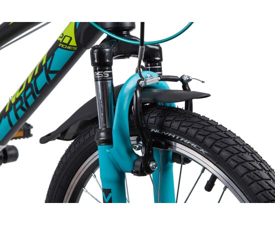 Велосипед Novatrack Tornado 20" 7.V (чёрный), изображение 4