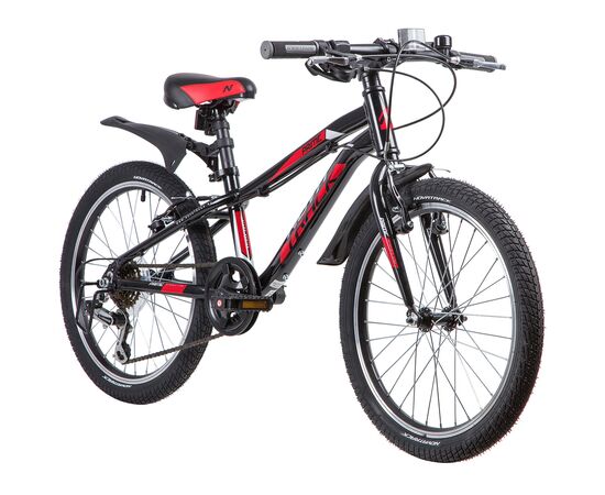 Велосипед Novatrack Prime 6.V 20" (чёрный), изображение 2 Велосипед Novatrack Prime 6.V 20" (чёрный), изображение 2