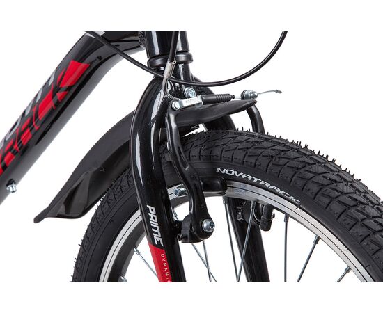 Велосипед Novatrack Prime 6.V 20" (чёрный), изображение 3 Велосипед Novatrack Prime 6.V 20" (чёрный), изображение 3