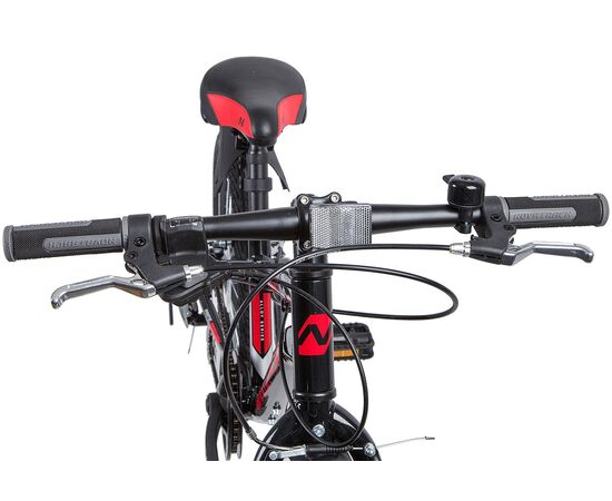 Велосипед Novatrack Prime 6.V 20" (чёрный), изображение 4 Велосипед Novatrack Prime 6.V 20" (чёрный), изображение 4