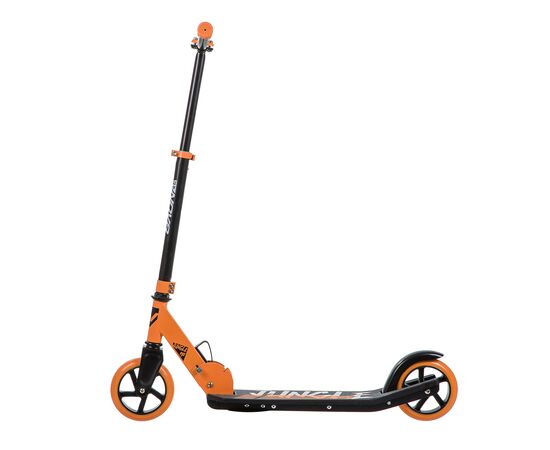 Городской самокат Novatrack JUNGLE 145 PRO (оранжевый), Цвет: оранжевый, изображение 3